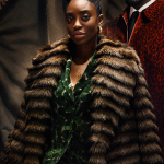 Cece Marshall Fightland Fur Coat